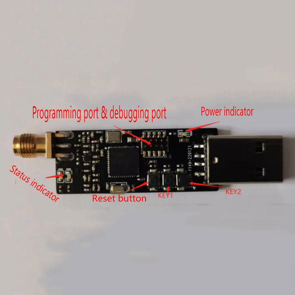 High Quality USB Gateway CC2652P2 For ZigBee3.0 ZigBee2mqtt Home Assistant