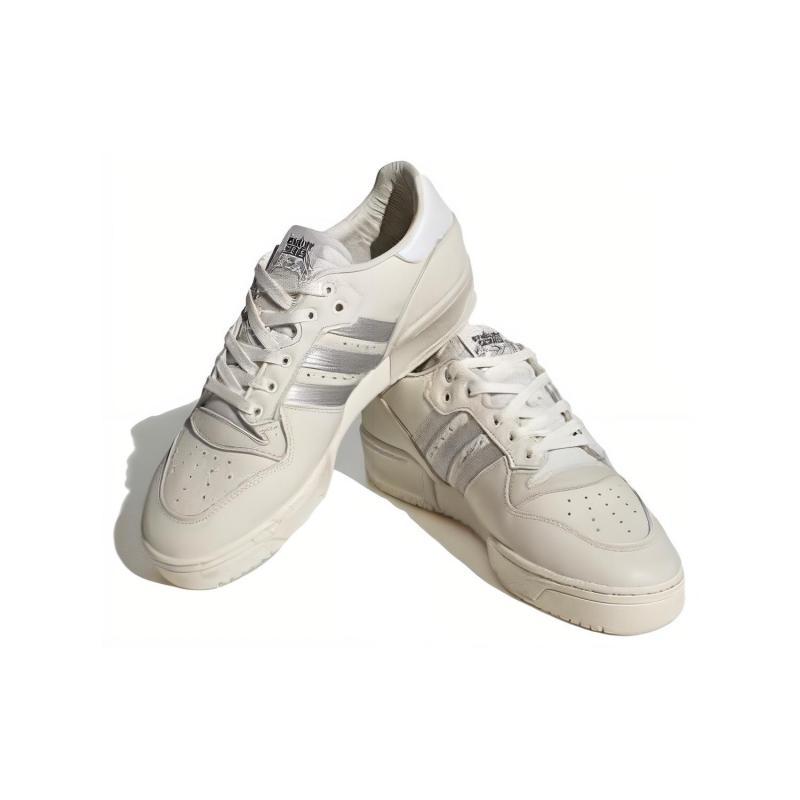 adidas Кроссовки Rivalry Low Consortium Белые Серебристый металлик IF0603