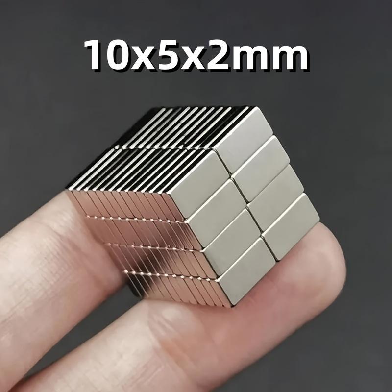 50/100/200 шт. 10x5x2 Магниты на холодильник 10x5x2 мм Класс 10*5*2 мм для домашнего декора