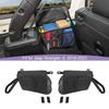 Trunk Side Storage Bag Organizer Fit For Jeep Wrangler JL 2018-2023 4-Door Version Stowing Tidying Car Accessories
