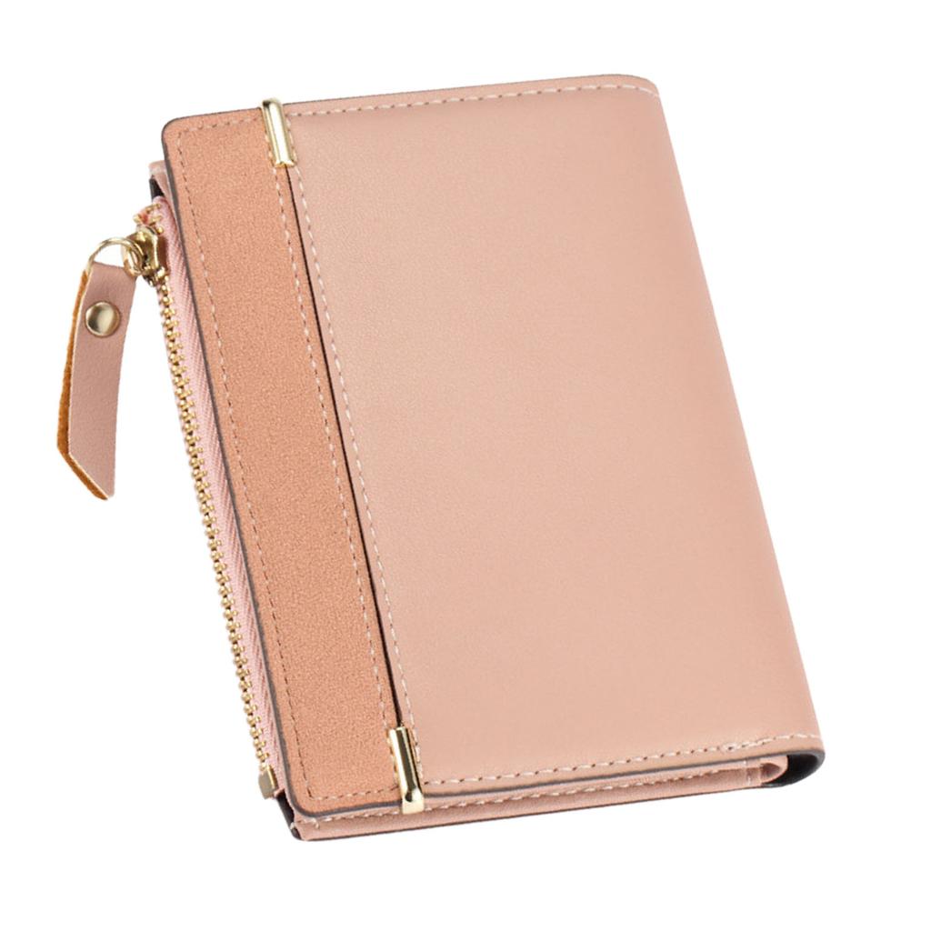 Женский кошелек, модный дизайн с пряжкой, умеренная емкость, легкий портативный маленький кошелек для