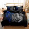 2023 New Titan Attack  Duvet Cover Set King Queen Double Full Twin Single Size Bed Linen Set