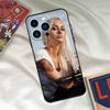 Sexy Tattoo Girl Phone Case For iPhone 16 15 14 13 12 11 17 Pro Max 15 16 Plus 12 Mini 16e 17 Air Funda Cover