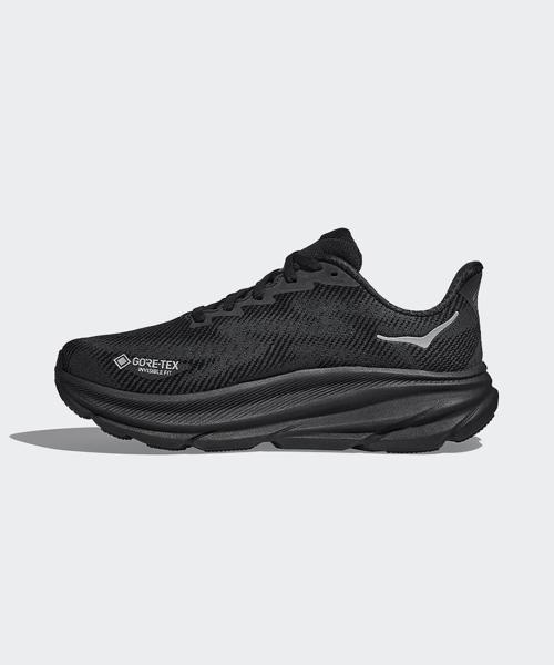 HOKA Clifton 9 GTX - Черный:Черный [1141490F-BBLC]