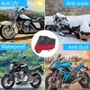 1PC Reflective Strips for All Season Sunshade Cover Heavy Duty Sun Protection Universal Motorcycle Cover 3 Layers Rain Dust Cover