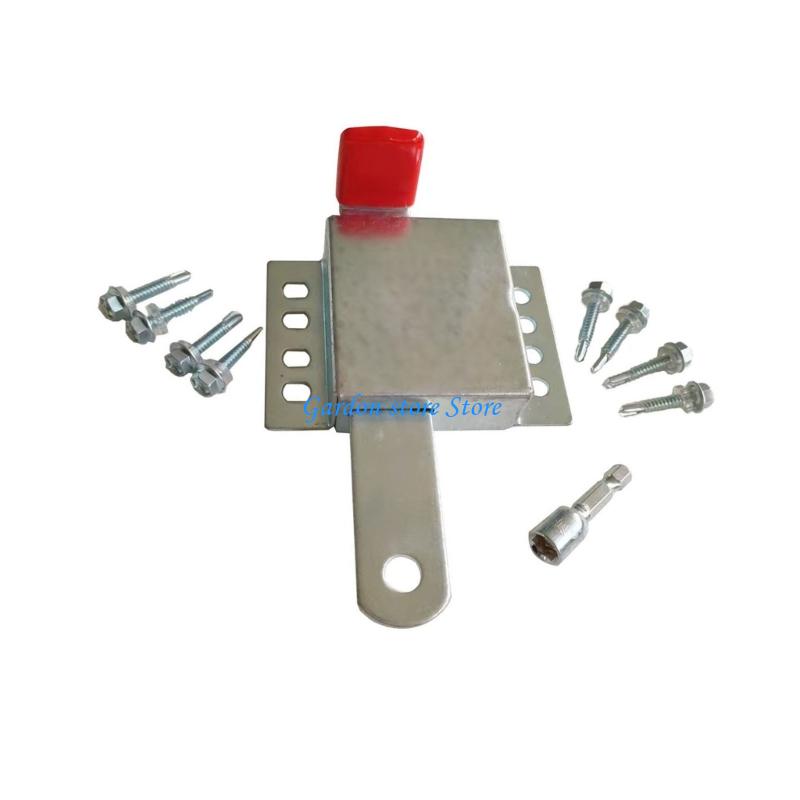 B0KB High Capacity Steel Locking Pin Strong Not Rusts Finish for Industrial & Homes