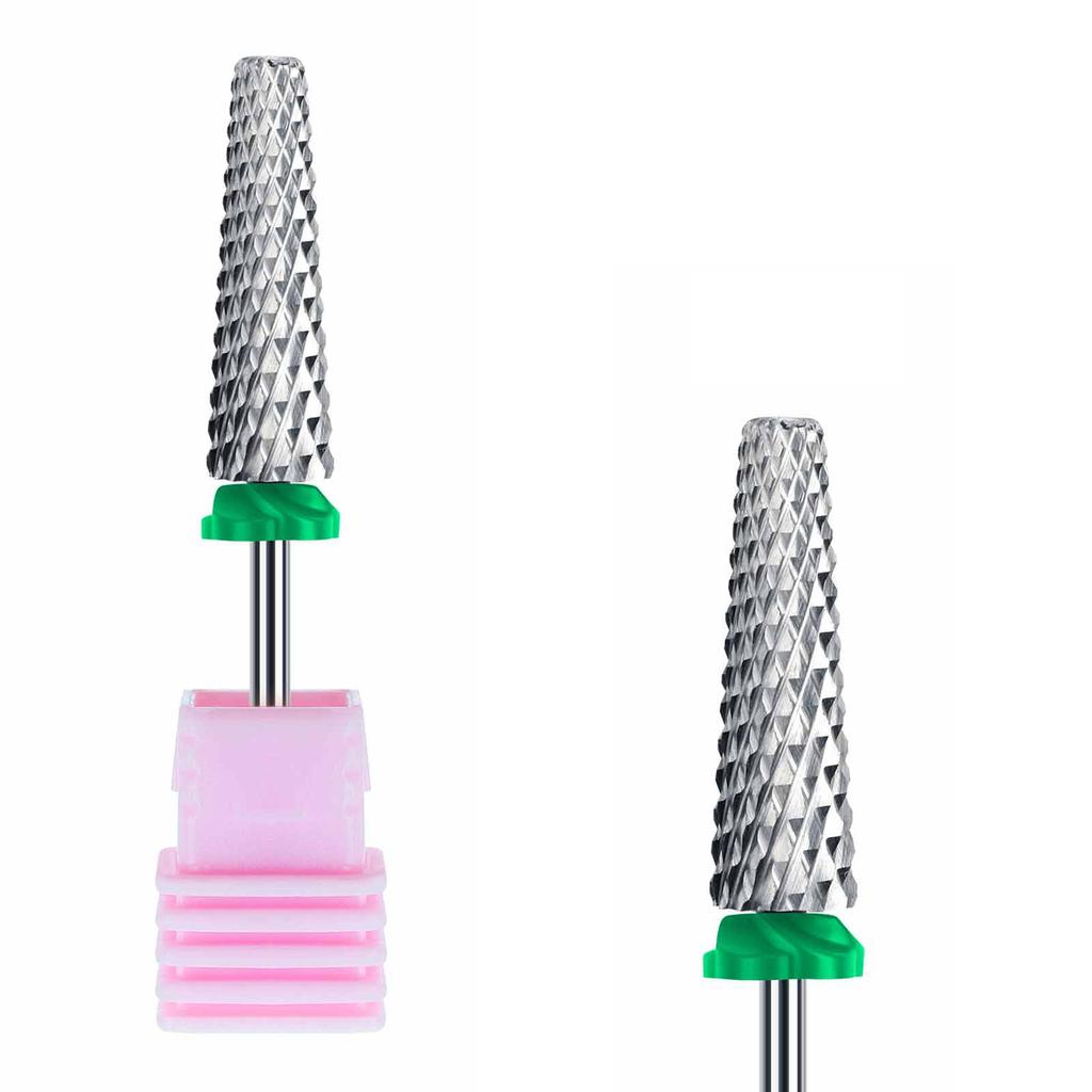 Nail Art High-End Front Grinding Head Nail Remover, сверло из сплава вольфрамовой стали, устройство для удаления ногтей, устройство для удаления сверл, резьба и шлифовка, шлифовка ногтей