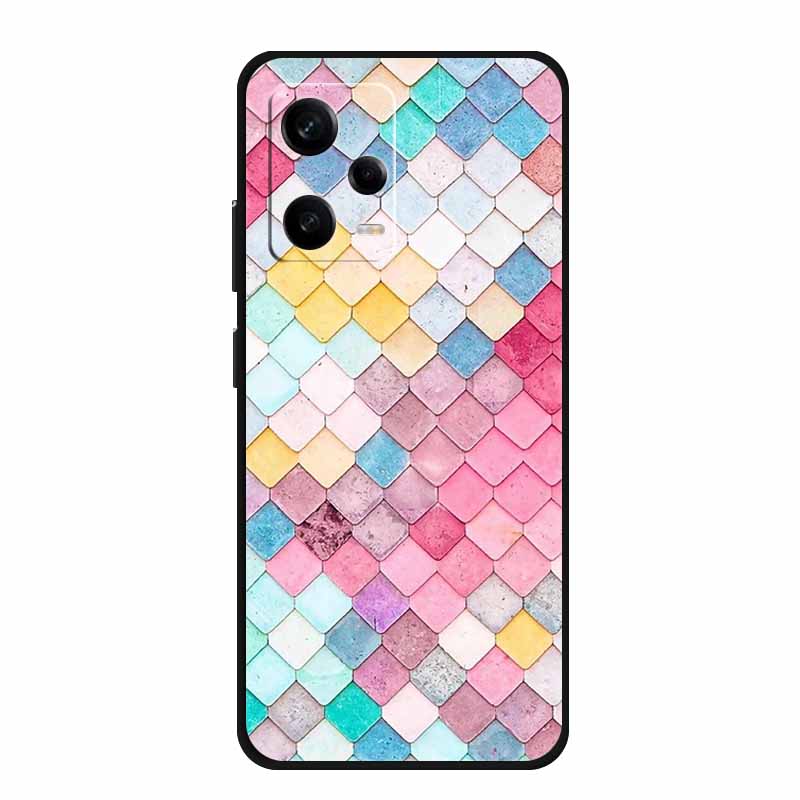 Для Xiaomi Poco X5 5G Чехол Модный Крутой Мягкий ТПУ Чехол для Телефона Для Xiaomi Poco X5 Pro Funda POCOX5 X 5 X5Pro 2023 Ударопрочные Сумки