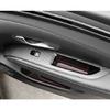 Carbon Fiber 2022-2023 Switch Panel Sticker For Hyundai Tucson Door Window Lift