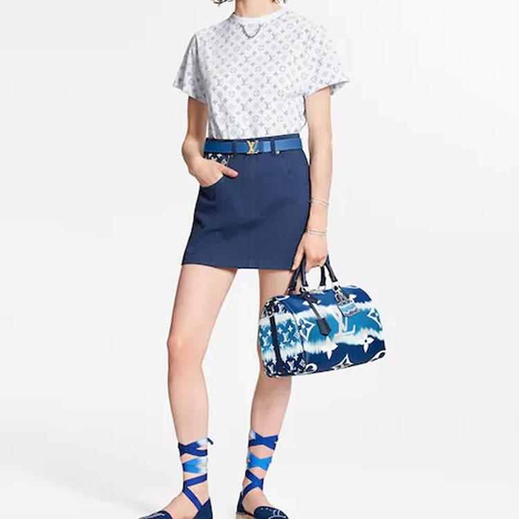Louis Vuitton Футболка Унисекс Белая 1A8QDG