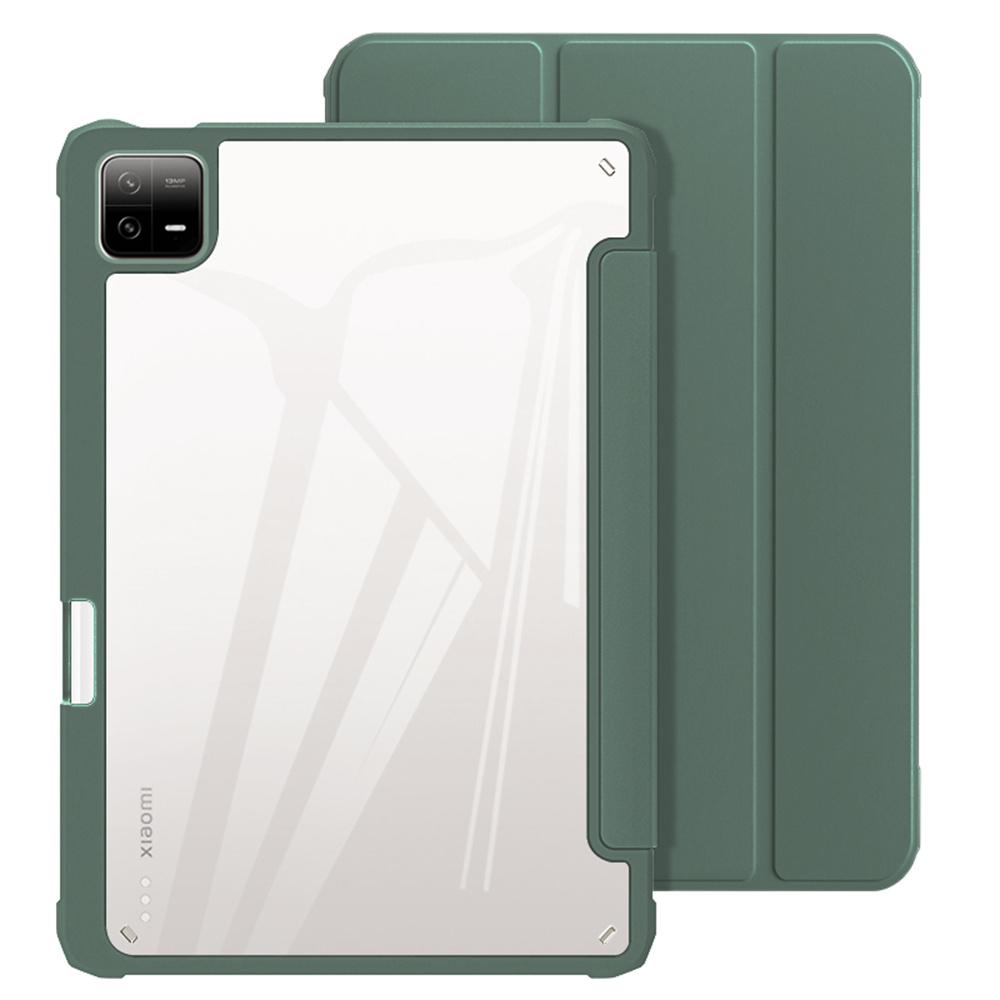 Чехол для планшета Xiaomi Pad 6 Pro 2023 5 Pro 11 Redmi Pad 10,61 дюймов, чехол-пенал для Xiaomi Tablet MI Pad 5 6, жесткий защитный чехол