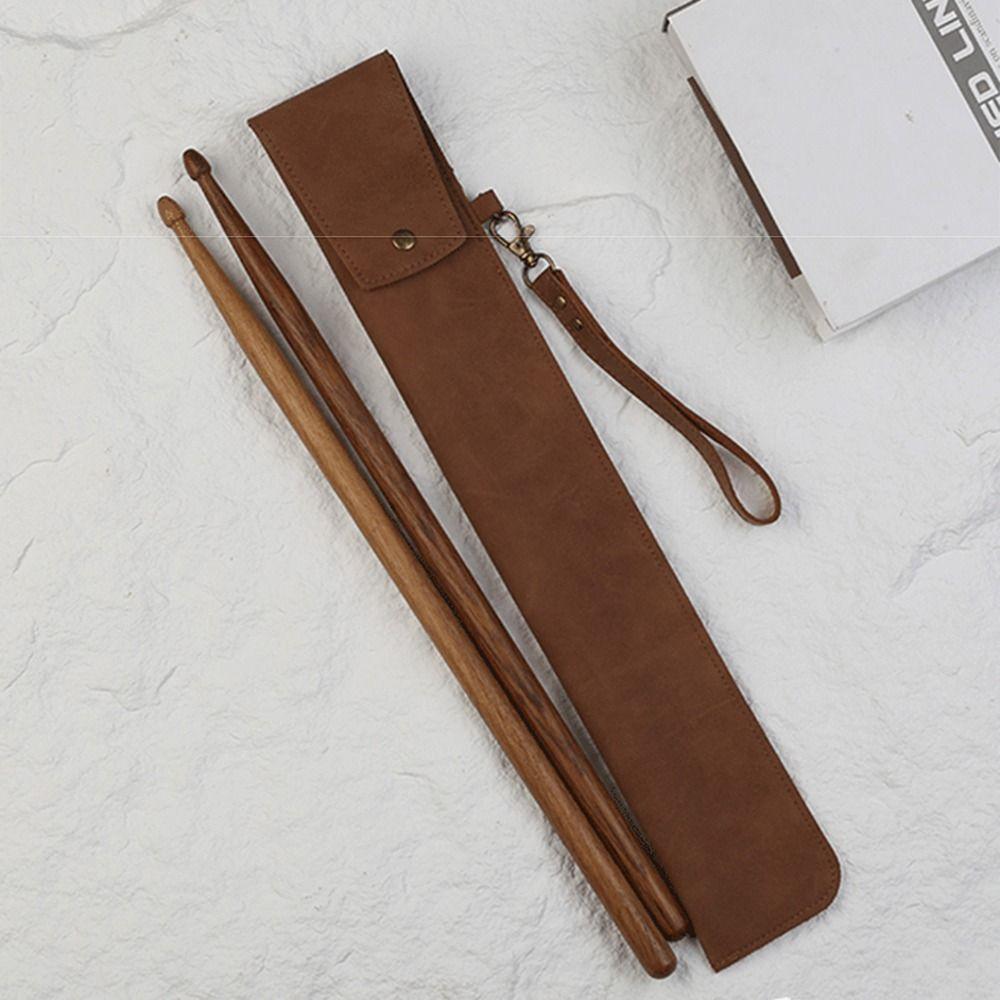 Waterproof Drumstick Storage Bag Portable Handle Drumstick Holder Personalized Instrument