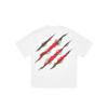 Palace Рваная футболка Три Белая Унисекс Топы P28TS053