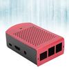 Metal Motherboard Shell Aluminum Alloy Case Motherboard Accessory for Raspberry PiRed