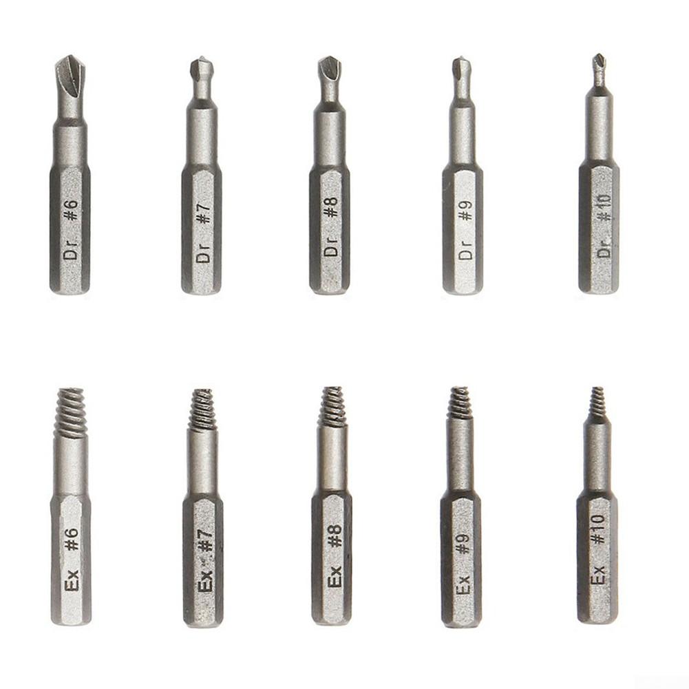 Аксессуары Сверло Разборка винтов Серый Многоцелевой