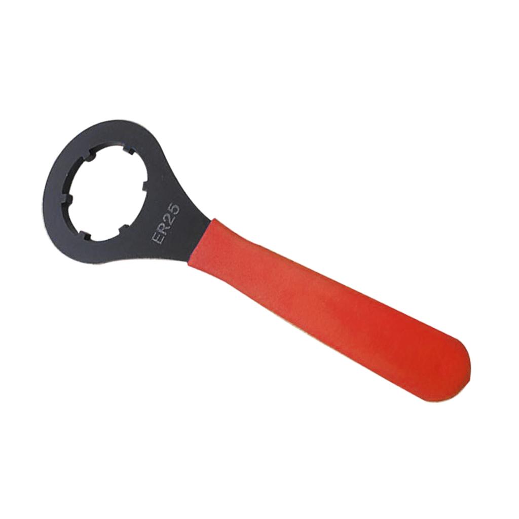 O-образный цанговый ключ ER25 для цангового патрона ER25 для фрезерного станка, цанговый ключ ER25, гаечный ключ для патрона