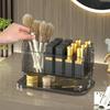 PET Lipstick Storage Box Multi-grid Dressing Table Makeup Brush Lip Glaze Transparent Organizer