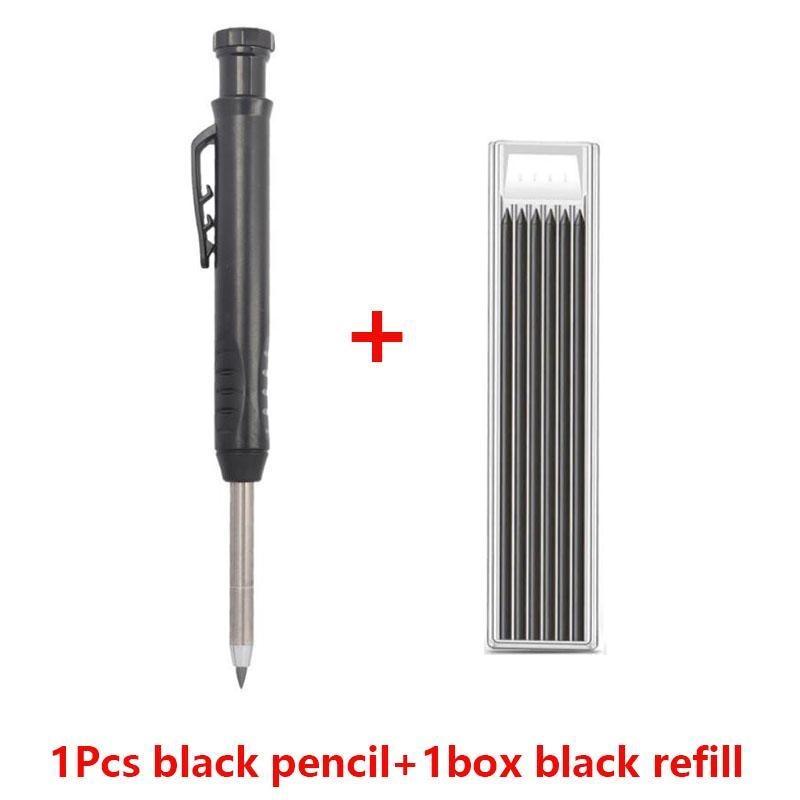Твердый плотницкий карандаш и карандашный грифель, деревообрабатывающие инструменты, механический карандаш, строительные инструменты