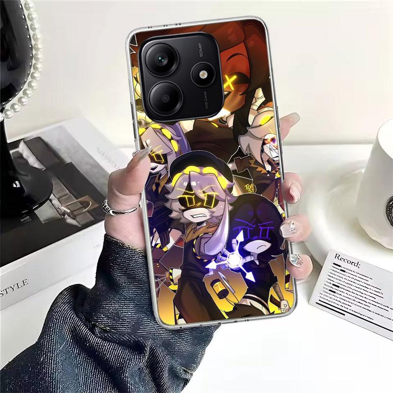 Game M-Murder D-Drones Soft Phone Case For Xiaomi Redmi Note 15 14 14S 13 12 Pro Plus 12S 11 11S 11E 10 10S 11T 5G Fundas Coque