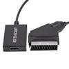 Hd 1080p Hdmi-compatible  Input  To  Scart  Video  Output Audio Converter Adapter Compatible For Crt