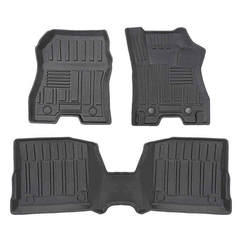 Nissan Kicks Right-Hand Drive Waterproof Rubber Floor and Trunk Mats