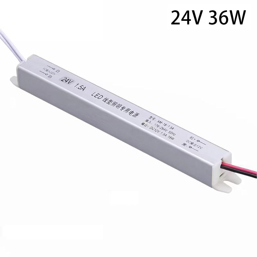 1Pcs AC220V To DC 12V/24V LED Driver Power Supply Lighting Transformer For LED Light Strip Lamp