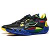 Баскетбольные кроссовки Li Ning Jimmy Butler 1 мужские кроссовки черные зеленые желтые ABAS163-4
