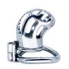 CB Lock для мужчин, клетка для пениса из нержавеющей стали, секс-игрушка для взрослых, клетка для члена, кольцо для пениса, БДСМ, раб, фетиш, устройство целомудрия, рогоносец
