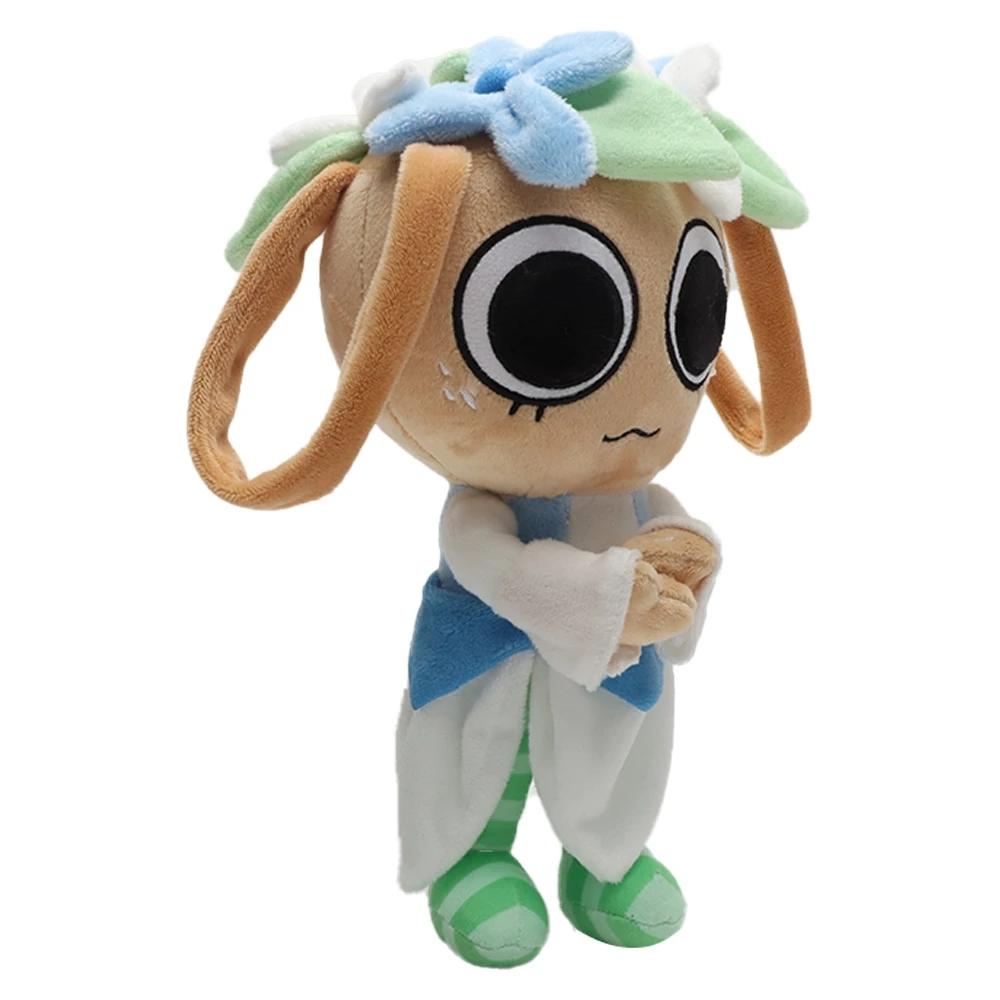 26 см Плюшевая кукла Белль из игры Dandy Plush Basket Bassie Плюшевые игрушки Игровая периферия Кукла Басси Декор для комнаты Игрушки для детей Подарок на день рождения