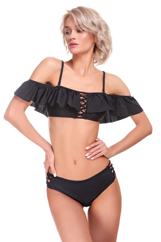 Купальник с уплотнённой чашкой, плавки слип Jolidon (60848)