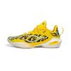 Li Ning Flash Attack 11 CBA Guangsha Team PE Edition Men Basketball Shoes Yellow ABAU053-25