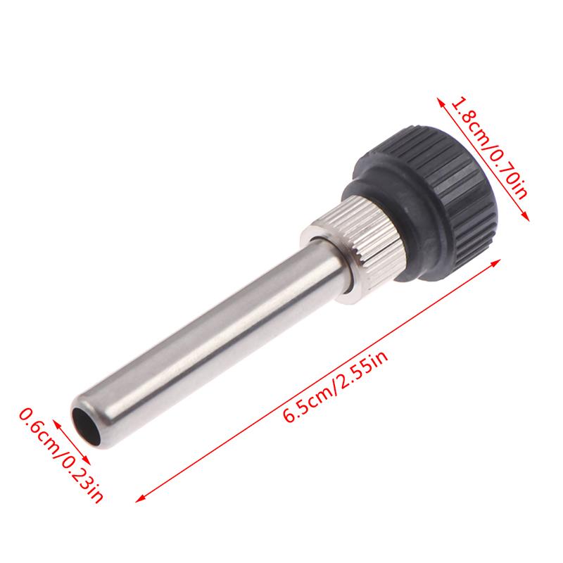 Soldering Station Iron Handle Accessories For Iron Head Cannula Iron Tip Bushing