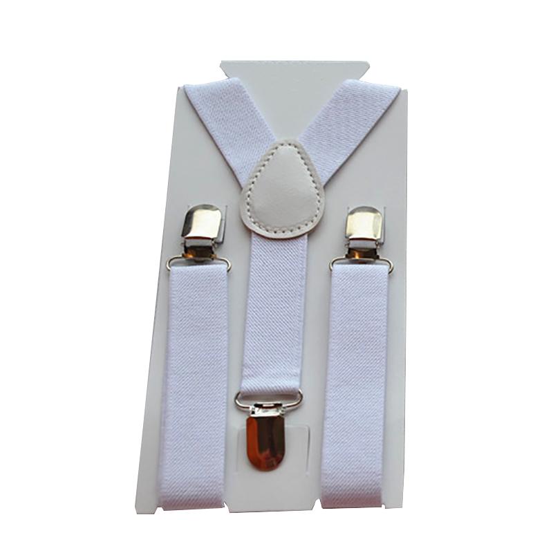 1 шт., регулируемые эластичные подтяжки с Y-образной спинкой для мальчиков, новые детские клипсы для девочек