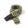 Harajuku Long Narrow Scarves Korean Style Knitted Neck Guard Cute Striped Scarf  Streetwear