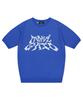 MAHAGRID Tribal Logo Half Knit Blue(Mg2Dmmk602A)