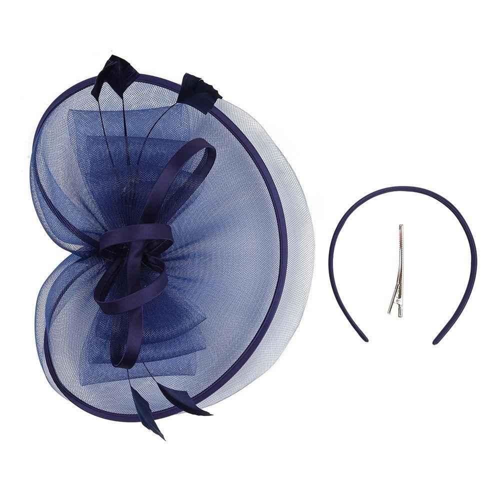 Decorative Headband Tea Party Hats Feather Bride Headpiece New Fascinators Hats