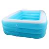 Надувной бассейн из утолщенного ПВХ, многофункциональный, быстро надуваемый, большой, семейный бассейн