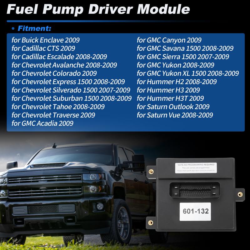 X Autohaux No.20759945 Fuel Pump Driver Module for Chevy Silverado Avalanche Suburban Tahoe