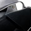 CELINE Edge medium Shoulder Bag Handbag By color Black / beige leather Women Used