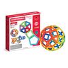 BorneLund MAGFORMERS Basic Set Educational Toy for Ages 3 and Up Magnet Block MF701007J [62 Pieces]