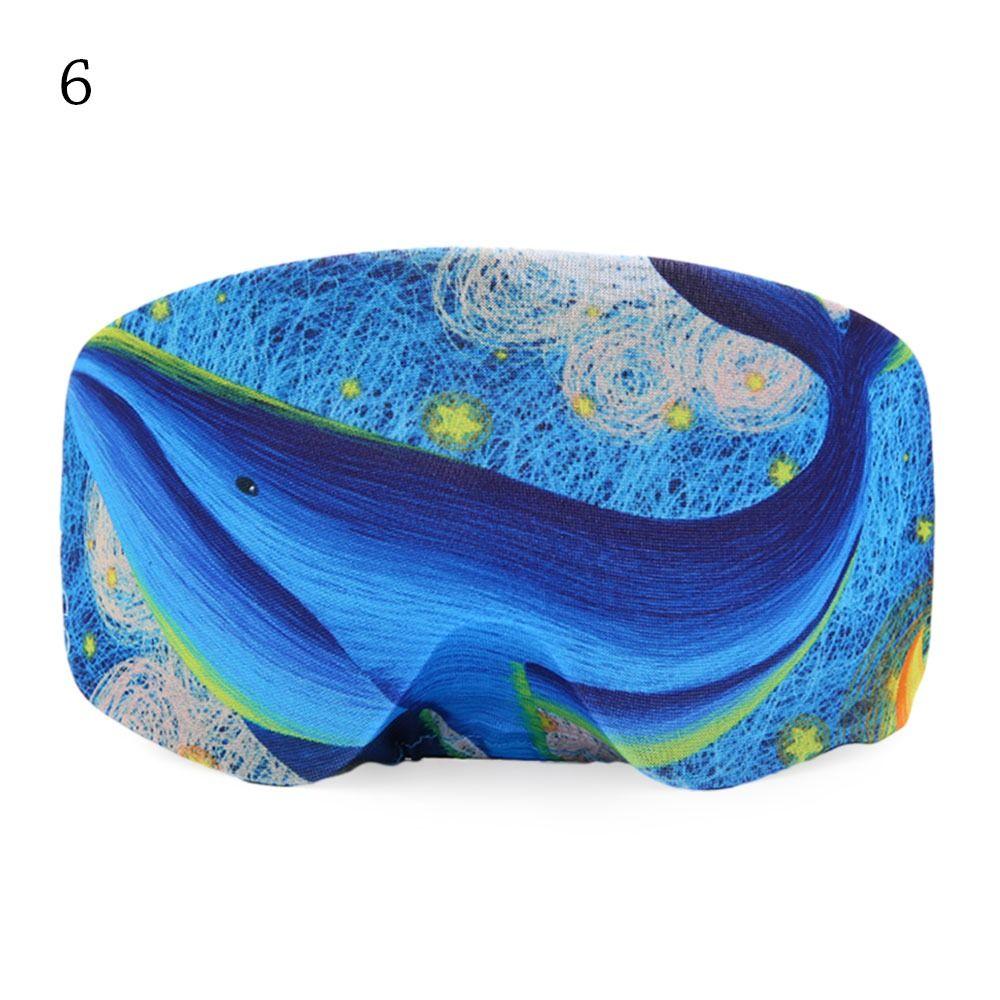 Elastic Ski Goggles Mask Cover Anti-scratch Ski Accessories Sport Storage Sleeve Bag