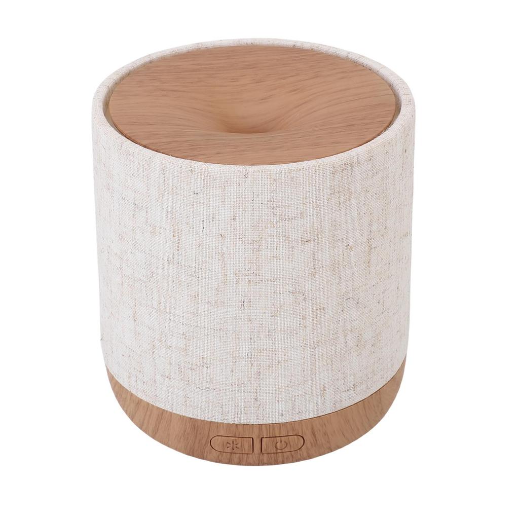 Диффузор эфирных масел USB, низкий уровень шума, 200 мл, диффузор для ароматерапии с ночником, ткань