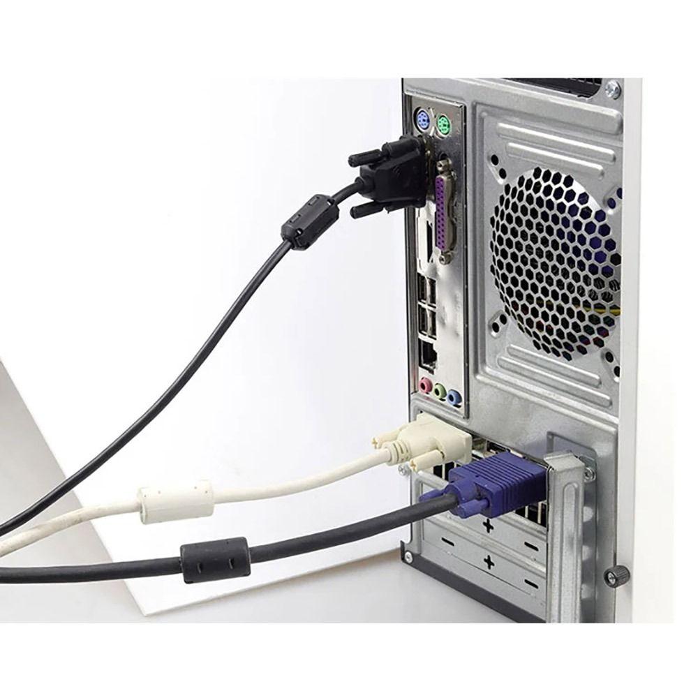 1 шт. ферритовый сердечник размагничивающий фильтр EMI RFI дроссель зажим кабельный фильтр