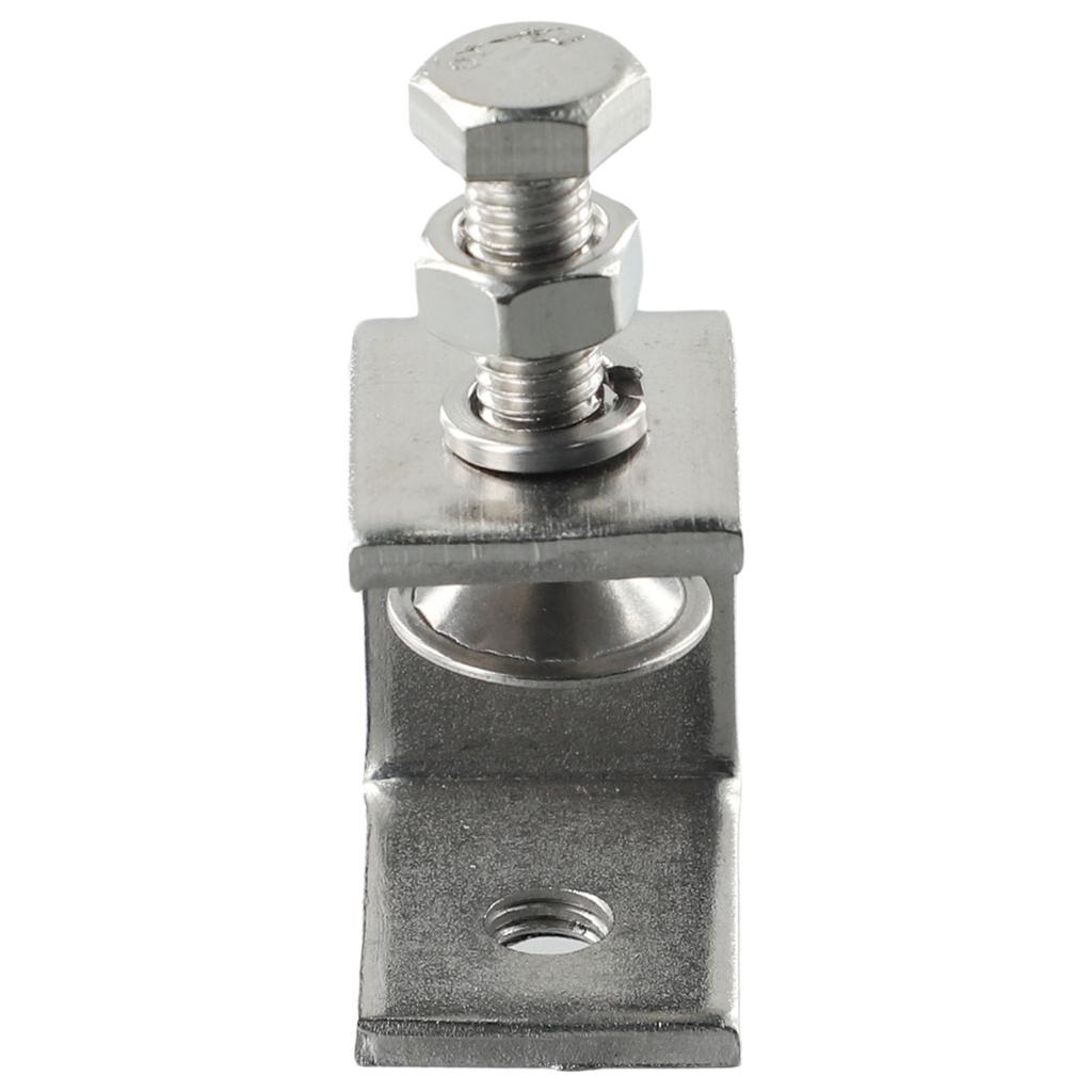 1/2/4pcs Stainless Steel C Clamps Jaw Small Desk Clamp Rust Proof Corrosion Resistant For Welding And Construction Works