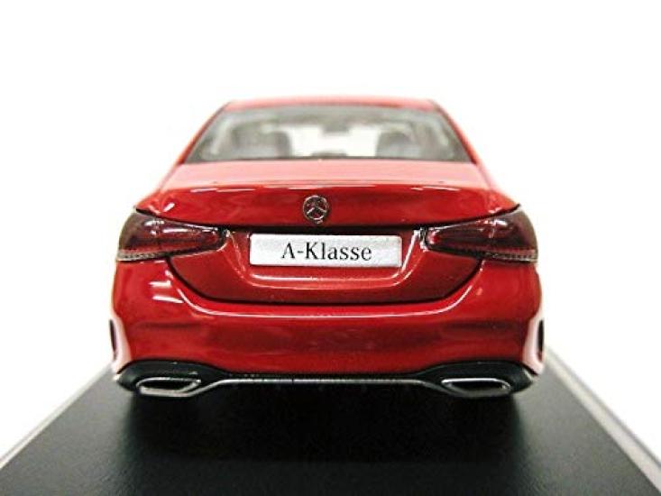Седан на заказ 2019 W177 Mercedes-Benz 1/43 Mercedes-Benz A-Class (красный)