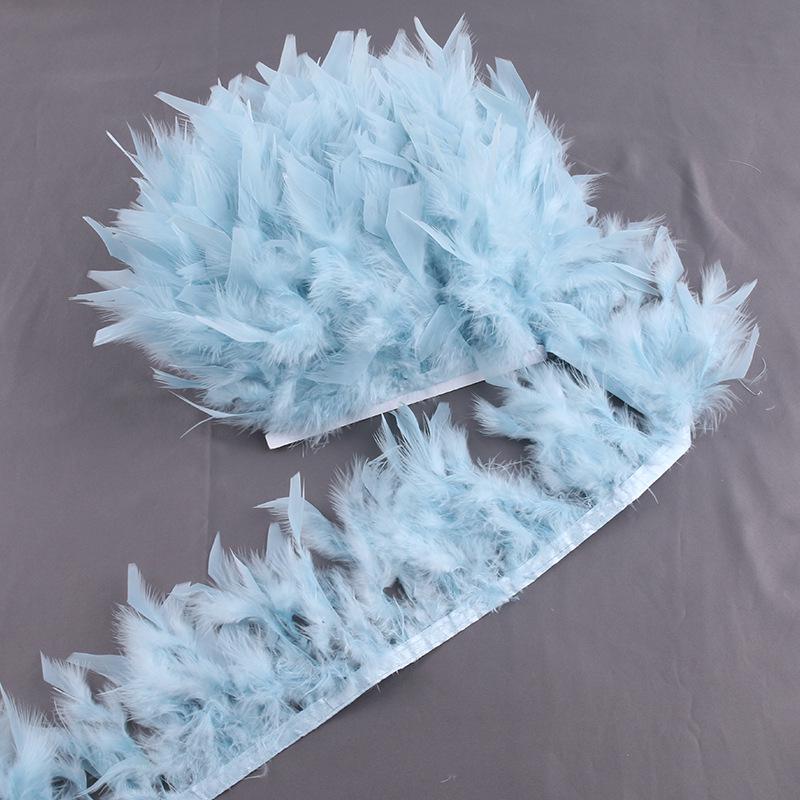 DIY Turkey Feather Jewelry & Costume Decoration Materials