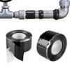 Super Strong Fiber Waterproof Tape: Stop Leaks Instantly and Repair Any Pipe In Your Bathroom or Kitchen!