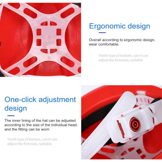 Рабочий шлем, прочная конструкция, высокая прочность, ударопрочность, ударопрочный, полноразмерный защитный шлем