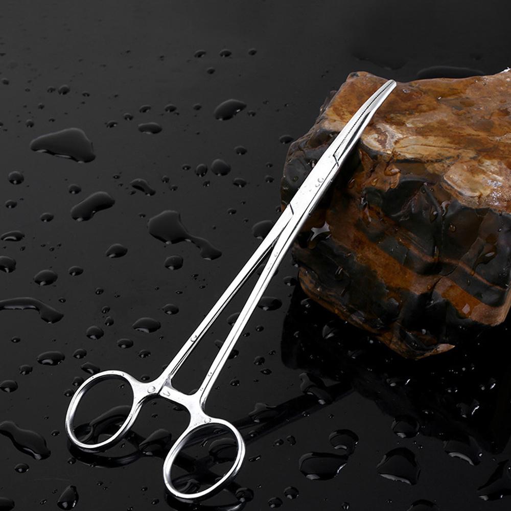 18 см рыболовные плоскогубцы из нержавеющей стали, контрольный рыболовный крючок, резак для лески, рыболовные ножницы, уличные плоскогубцы, инструмент, легко снимаемые рыболовные крючки