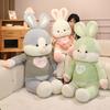 Large Sweater Rabbit Doll Plush Toy Clothing Big Rabbit Doll Girls Soothing Ragdoll Birthday Gift